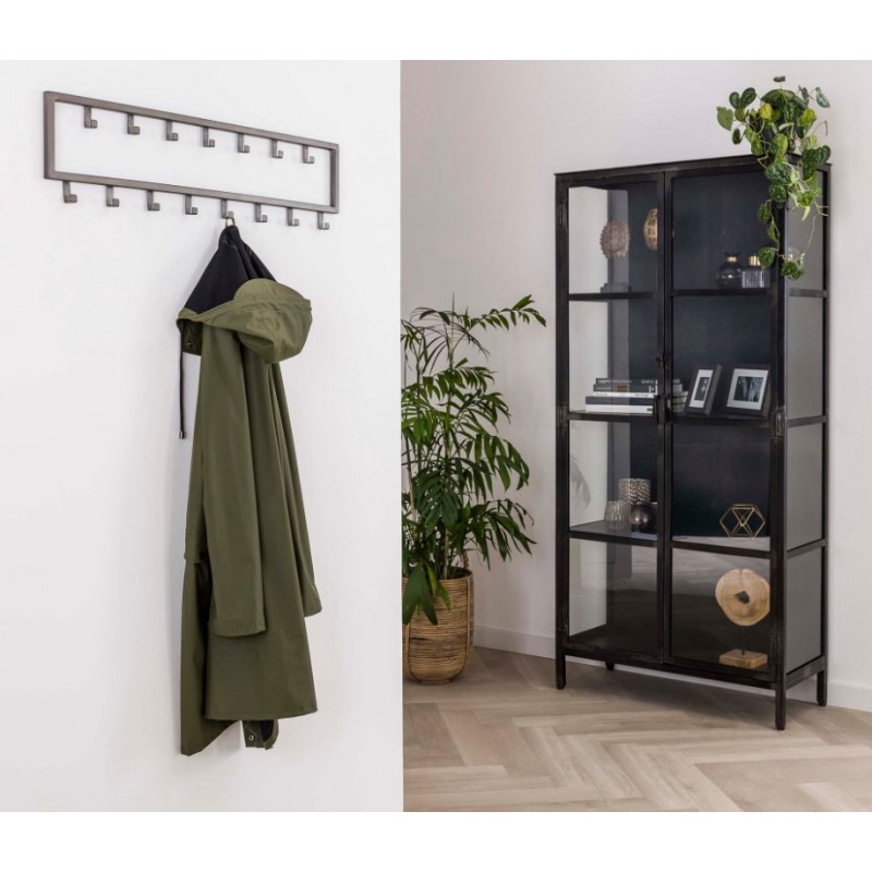 ZI Coat rack industrial 15 hooks